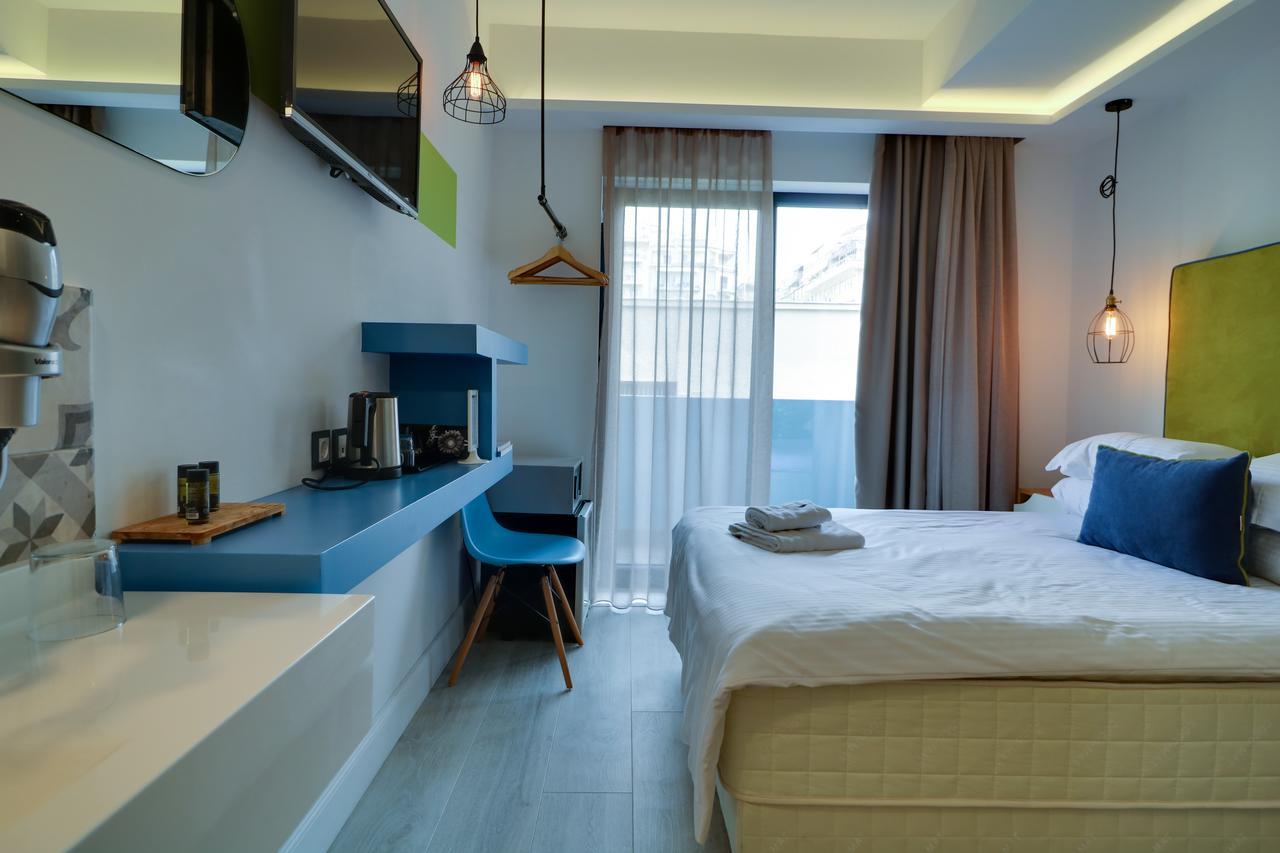 Blue Bottle Boutique Hotel Thessaloníki Ngoại thất bức ảnh